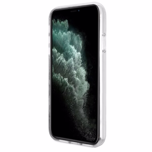 Guess GUHMN61H4STW iPhone 11 6.1" brūns/brūns cietais apvalks 4G MagSafe