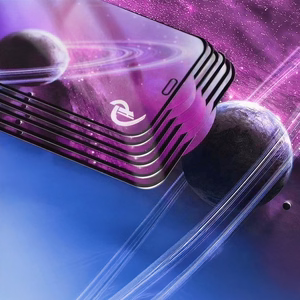 Aizsargstikls 9D iPhone 13 / 13 Pro / 14 / 16e 6,1" melns rāmis 10in1