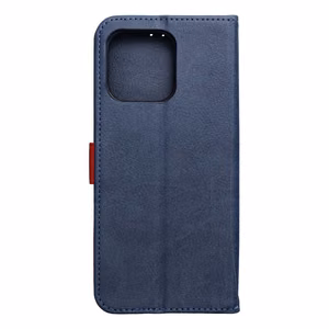 Flip case for Motorola G57 POWER Split Book navy and red