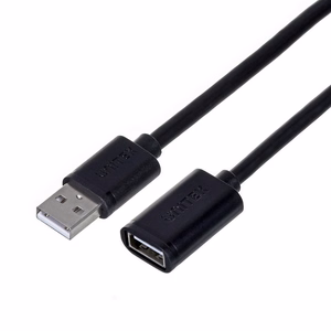UNITEK Y-C418GBK USB kabelis USB 2.0 5 m USB A melns