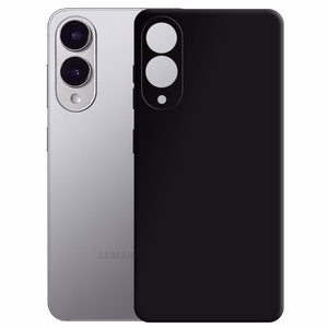 3mk Matt Case Pro для Samsung Galaxy S25 Edge - матовый чёрный