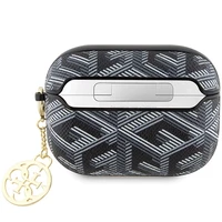 Guess GUAPPGCE4CK apvalks AirPods Pro - melns GCube Charm