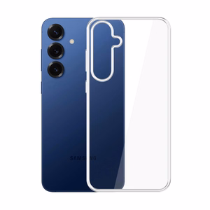 3mk Caurspīdīgs viedtālruņa apvalks Samsung Galaxy S25 FE - caurspīdīgs