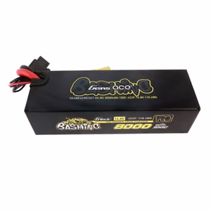 Gens Ace 8000 mAh, 14,8 V, 100C, 4S2P Lipo akumulatoru komplekts