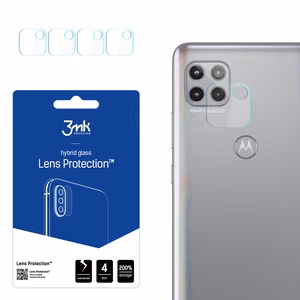 3mk Lens Protection – kameras objektīva aizsargs modelim Motorola One Ace 5G