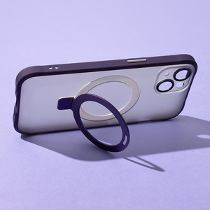 Mag Ring korpuss iPhone 15 Pro Max 6,7" purpursarkans
