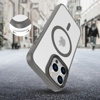 Tech-Protect MagMat Magnētiskais viedtālruņa apvalks iPhone 16 Pro Max - titāna