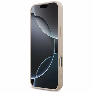 Guess 4G Small Classic Logo MagSafe maciņš iPhone 17 Pro Max / 18 Pro Max, rozā