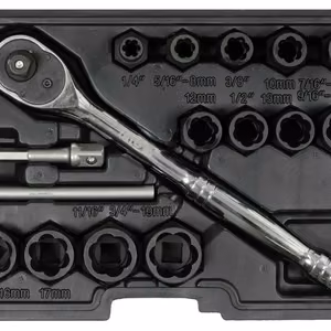 Yato YT-05897 – 16-piece screw and bolt extractor set