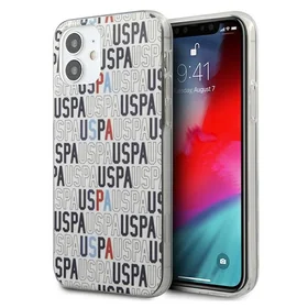 US Polo USHCP12SPCUSPA6 iPhone 12 mini 5,4" balta Logo Mania kolekcija