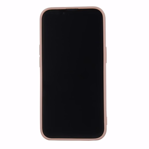 Матовый TPU чехол для Xiaomi Redmi 13C 5G бледно-розовый