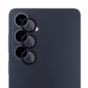 3mk Lens Protection Pro melns hibrīds stikls kameras objektīvam uz Samsung Galaxy S26 Pro