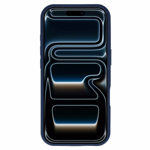 Magsafe Slim Silicone maciņš iPhone 17 tumši zils