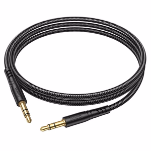Cable AUX Jack 3,5 mm to Jack 3,5 mm Hoco 1 m UPA24 black