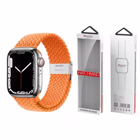 YESIDO WB23 Apple Watch pīta siksniņa 42/44/45 oranžs