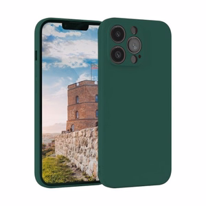 Telefona maciņš Liquid Silicone Edge Huawei Nova 9 SE (Emerald Green)