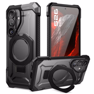 Supcase UB Grip Mag MagSafe korpuss priekš Samsung Galaxy S26 - Melns