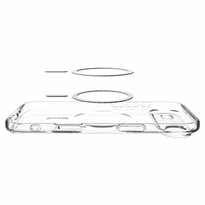 Spigen Ultra Hybrid Magnētiskais viedtālruņa apvalks iPhone 17 Air - Caurspīdīgs zelta