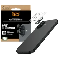 PanzerGlass Hoops rūdītais stikls objektīva aizsargstikls iPhone 16 / 16 Plus / 17