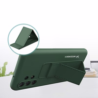 Wozinsky Kickstand Case silikona viedtālruņa apvalks ar statīvu Xiaomi Redmi Note 11 Pro tumši zils