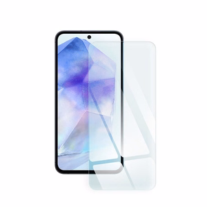 Tempered glass to Samsung Galaxy A55 5G / S25 FE Blue Star