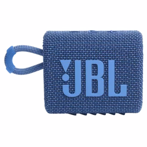 Bezvadu skaļrunis JBL GO 3 ECO, 4.2W, 5h, zils