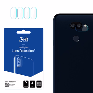 3mk Lens Protection – kameras objektīva aizsargs modelim LG K40S