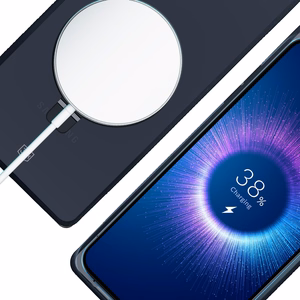 3mk dūmakains magnētiskais viedtālruņa apvalks ar statīvu Samsung Galaxy S25 Ultra - melns