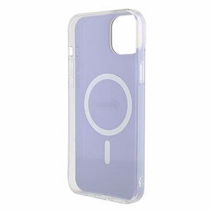 Guess GUHMP15SHITSU iPhone 15 6.1" violets/violets cietais apvalks IML Iridescent MagSafe