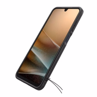 Spigen Liquid Air apvalks Samsung Galaxy A26 5G - Matēts melns