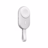 Portatīvais lādētājs Apple Watch Forcell F-Energy Mini Power Watch 1A 2,5W 1200 mAh balta