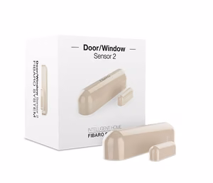 Fibaro FGDW-002-7 ZW5 беспроводной датчик двери/окна коричневый