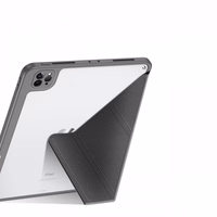 Maciņš Dux Ducis "Magi" priekš Apple iPad Air 11 (2024) / Air 11 (2025) / Air 4 / Air 5 / iPad Pro 11 (2018 / 2020 / 2021 / 2022) pelēks