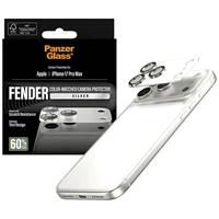 PanzerGlass Fender kameras aizsargs iPhone 17 Pro Max - sudraba