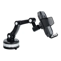 Auto turētājs vējstiklam / paneļim SUPER STRONG ZP-X0566 melns