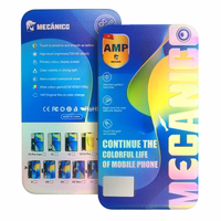 Mecanico LCD ekrāns Incell Iphone 12 Pro Max melns ar ietvaru