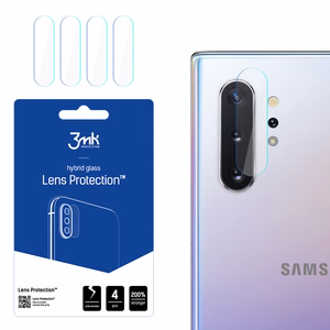 3mk Lens Protection – kameras objektīva aizsargs modelim Samsung Galaxy Note 10+