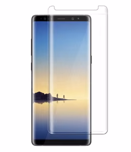 Tempered glass screen protector Samsung Galaxy Note 8 (3D, full adhesive, clear)