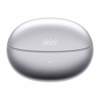 QCY Crossky Clip C30S austiņas (sudraba krāsā)