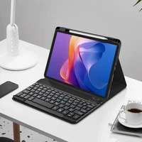 Tech-Protect SC pildspalvas vāciņš planšetēm Xiaomi Redmi Pad 2 11.0 ar tastatūru - melns