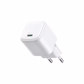 Joyroom JR-TCG15 mini 30W GaN USB-C sienas lādētājs – balts