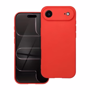 Case for iPhone 17 AIR Soft red