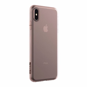 Incase Protective Clear vāciņš ierīcei iPhone XS Max, rozā zelta krāsā