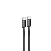 Devia kabelis Smart EC325 PD USB-C - USB-C 1,0 m 60W 3A melns