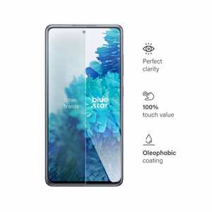 Закалённое стекло для Samsung Galaxy S20 FE Blue Star