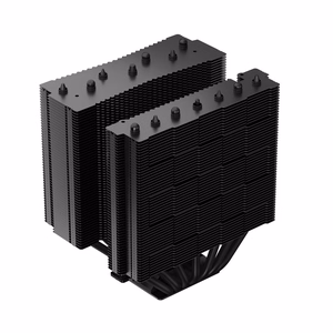 DeepCool ASSASSIN IV VC VISION procesora gaisa dzesētājs 120/140 mm melns 1 gab.