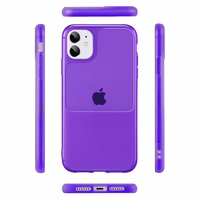 TEL PROTECT loga viedtālruņa apvalks Iphone 12 Mini, violets