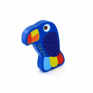 Koka grabulis Flamingo vai Tukāns, nejaušs modelis