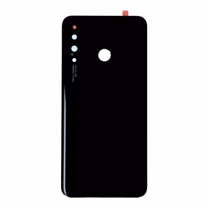 Aizmugurējais vāciņš Huawei P30 Lite juodas (Midnight Melns) 48MP su kameros stikliuku ORG
