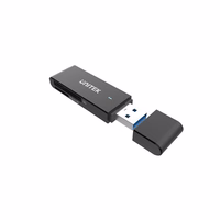UNITEK Y-9327A karšu lasītājs USB 3.2 Gen 1 Type-A melns